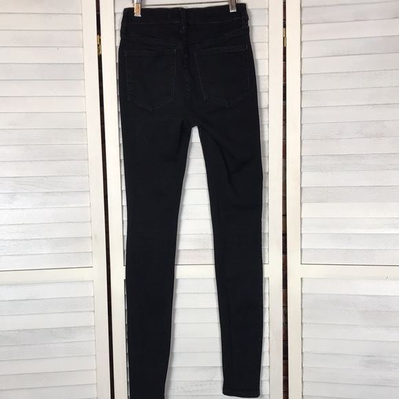 🍄Free People Black Skinny Jean - Picture 9 of 9